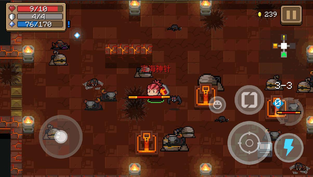 《元气骑士前传》战士-《元气骑士前传》战士强度如何介绍