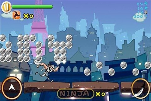 好玩的忍者飞檐走壁的游戏推荐 热门的忍者游戏合集