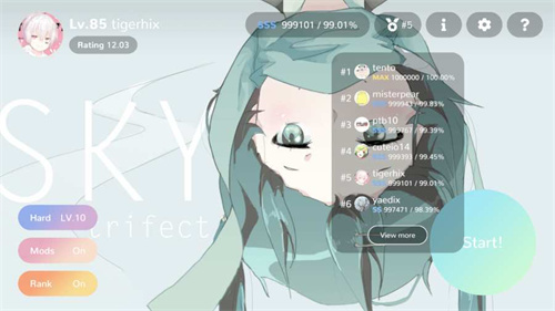 音乐类的手游哪些比较好玩-2023人气较高的音乐类游戏排行榜