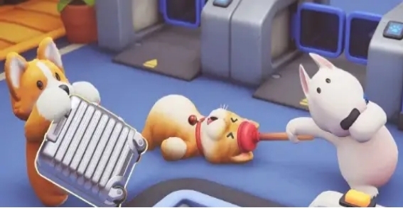 《动物派对》怎么抓人不被打-《PartyAnimals》抓人不被打方法介绍