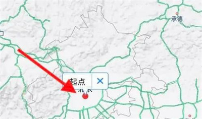 高德地图使用测距的方法步骤-高德地图如何使用测距