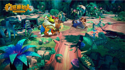 很老的一个横版原始人游戏是什么-好玩的原始人游戏大全2023