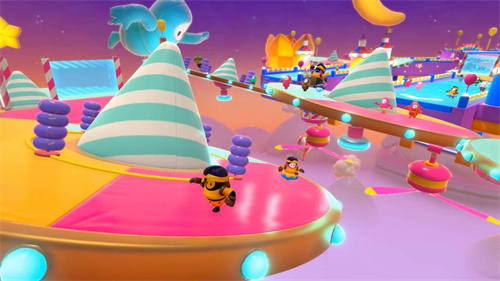 《糖豆人》弹跳派对怎么过-《糖豆人》终极淘汰赛弹跳派对技巧分享