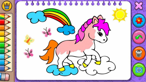 好玩的涂色填色游戏免费下载2023-热门的涂色填色游戏有哪些