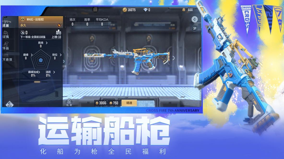 《穿越火线手游》资格活动：晒图赢得测试资格