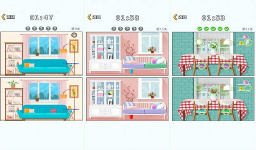 手游找不同游戏都有哪些-经典的找不同的游戏排行榜2023