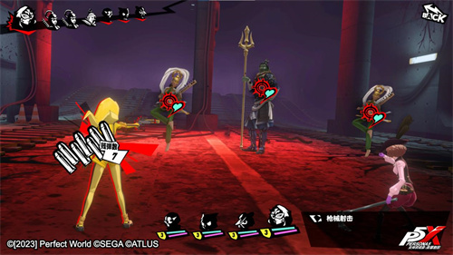 《女神异闻录夜幕魅影》愚者武器怎么搭配-愚者武器搭配攻略