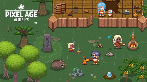 好玩的像素生存游戏推荐2023-像素画风的生存类型手游有哪些