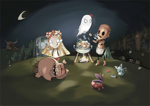 《饥荒新家园》小座狼怎么玩-《饥荒新家园》小座狼玩法详解