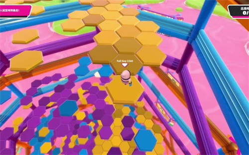 《糖豆人》蜂窝迷图怎么玩-《糖豆人》终极淘汰赛蜂窝迷图玩法一览