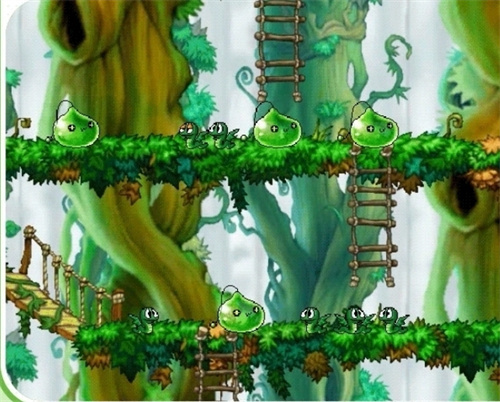 《冒险岛枫之传说》绿水灵在哪里-绿水灵位置介绍