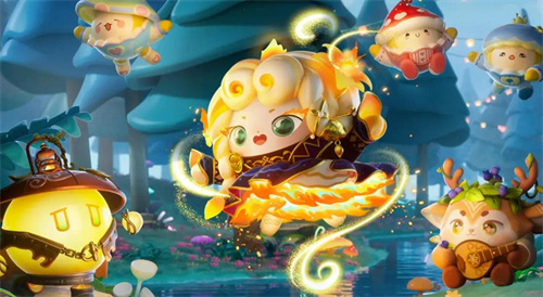 《蛋仔派对》全新玩法摘星高手：福利重磅来袭