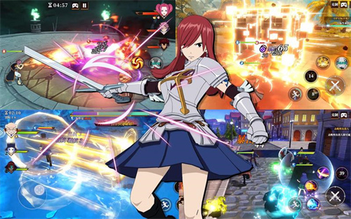 《妖精的尾巴激斗》sr角色玩什么好-sr角色排行一览