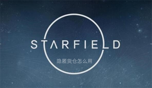 《星空》隐匿货柜有什么用-《星空》隐匿货柜作用介绍
