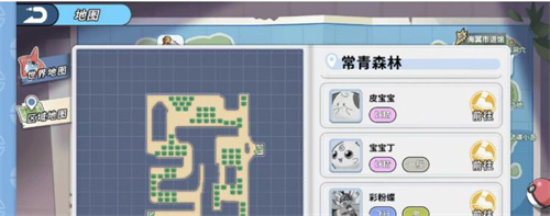 《精灵觉醒》常青森林怎么走-常青森林位置介绍