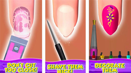 2023做美甲游戏有哪些-适合女生玩的美甲小游戏推荐