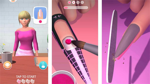 2023做美甲游戏有哪些-适合女生玩的美甲小游戏推荐