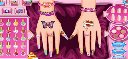 2023做美甲游戏有哪些-适合女生玩的美甲小游戏推荐
