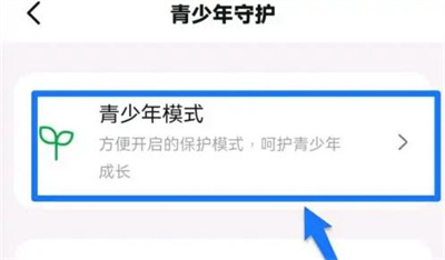 钉钉打开青少年模式方法步骤-钉钉如何打开青少年模式