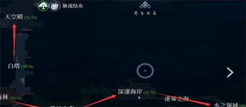 《心渊梦境》全地图怎么走-全地图走向介绍