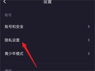 微光查看隐私设置的方法步骤-微光如何查看隐私设置