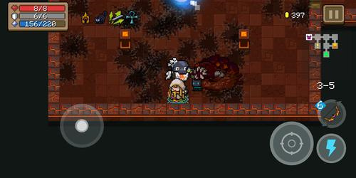 《元气骑士前传》巨大沙虫怎么打-巨大沙虫通关攻略