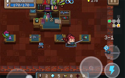 《元气骑士前传》巨大沙虫怎么打-巨大沙虫通关攻略