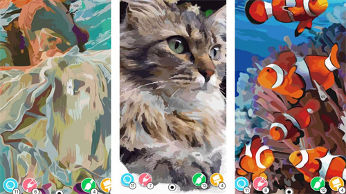 好玩的涂色手游有哪些2023-手机版涂色玩法手游排行榜