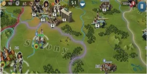 占领世界版图的手机游戏都有哪些-2023策略战争手游合集