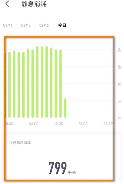 keep查静息消耗数据方法步骤-keep如何查静息消耗数据