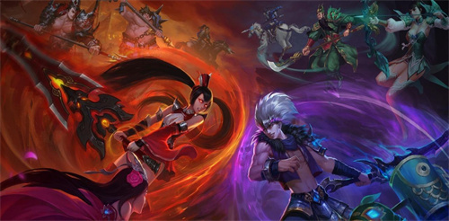 和王者荣耀相同的游戏有哪些-2023好玩的MOBA手游合集