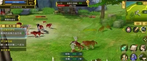 《丸子版全民江湖》游戏介绍-《丸子版全民江湖》好玩吗