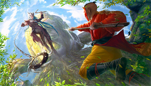 靠技术的手游有哪些-2023有点操作难度的游戏大全