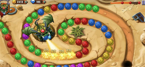 好玩的龙珠吐球的游戏有哪些-有趣的消除类游戏盘点2023