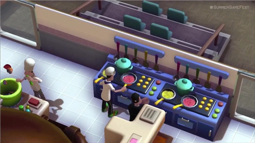 《双点医院》咖啡厅布局技巧-咖啡厅如何摆放