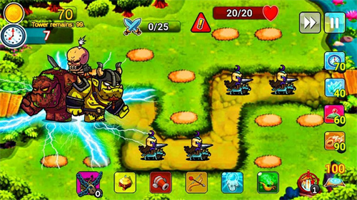 塔防手游排行榜前五名-2023最受欢迎的塔防游戏大全