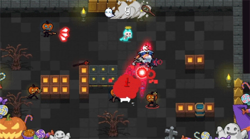 《元气骑士》更新预告：万圣节活动