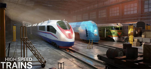 经典耐玩的火车游戏大全-2023可以模拟火车的游戏合集