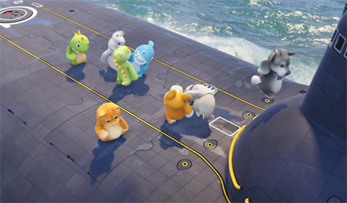 《猛兽派对测试服》公告：游戏介绍抢先看