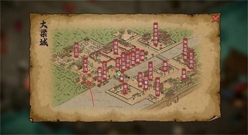 《大侠立志传》蟠龙宝箱在哪 蟠龙宝箱位置一览