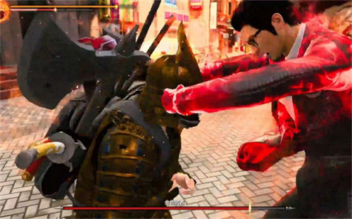 《人中之龙7外传》支线金色武者在哪 金色武者支线简介