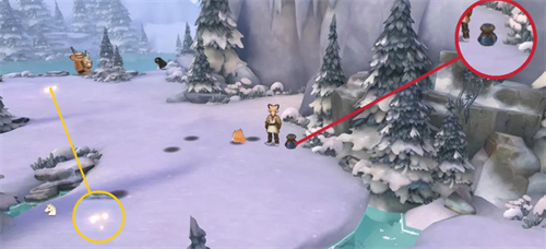 《森之国度》冬泉岭27个罐子都在哪-冬泉岭罐子位置介绍