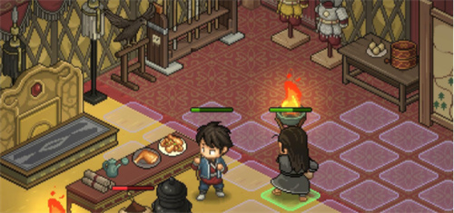 《大侠立志传》迷踪林宝藏图位置-迷踪林宝藏图去哪里找