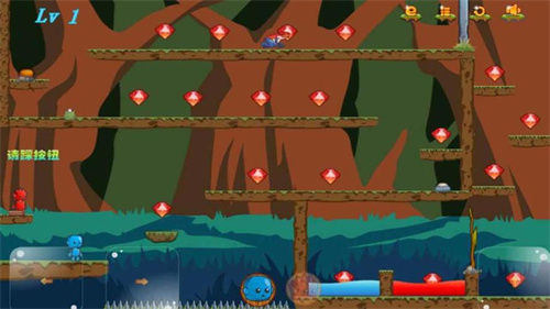 冰人与火人双人游戏2023-超流行的双人游戏汇总