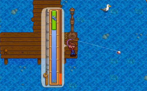 《星露谷物语》鱼王位置分享-鱼王在哪