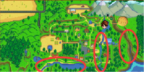 《星露谷物语》鲟鱼在哪里钓-鲟鱼获取攻略