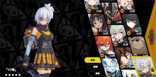 《绝区零》角色展示-《绝区零》全部人物介绍