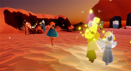 《光遇》互动有奖：分享留影活动