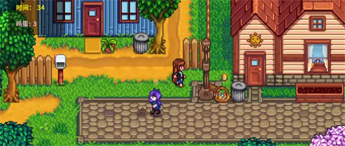 《星露谷物语》彩蛋大寻宝路线-复活节彩蛋位置介绍