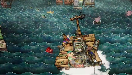 《代号：胡闹水手》不限量测试：直接畅玩